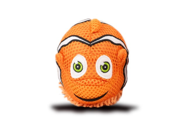 Calvin Clownfish Scrubby