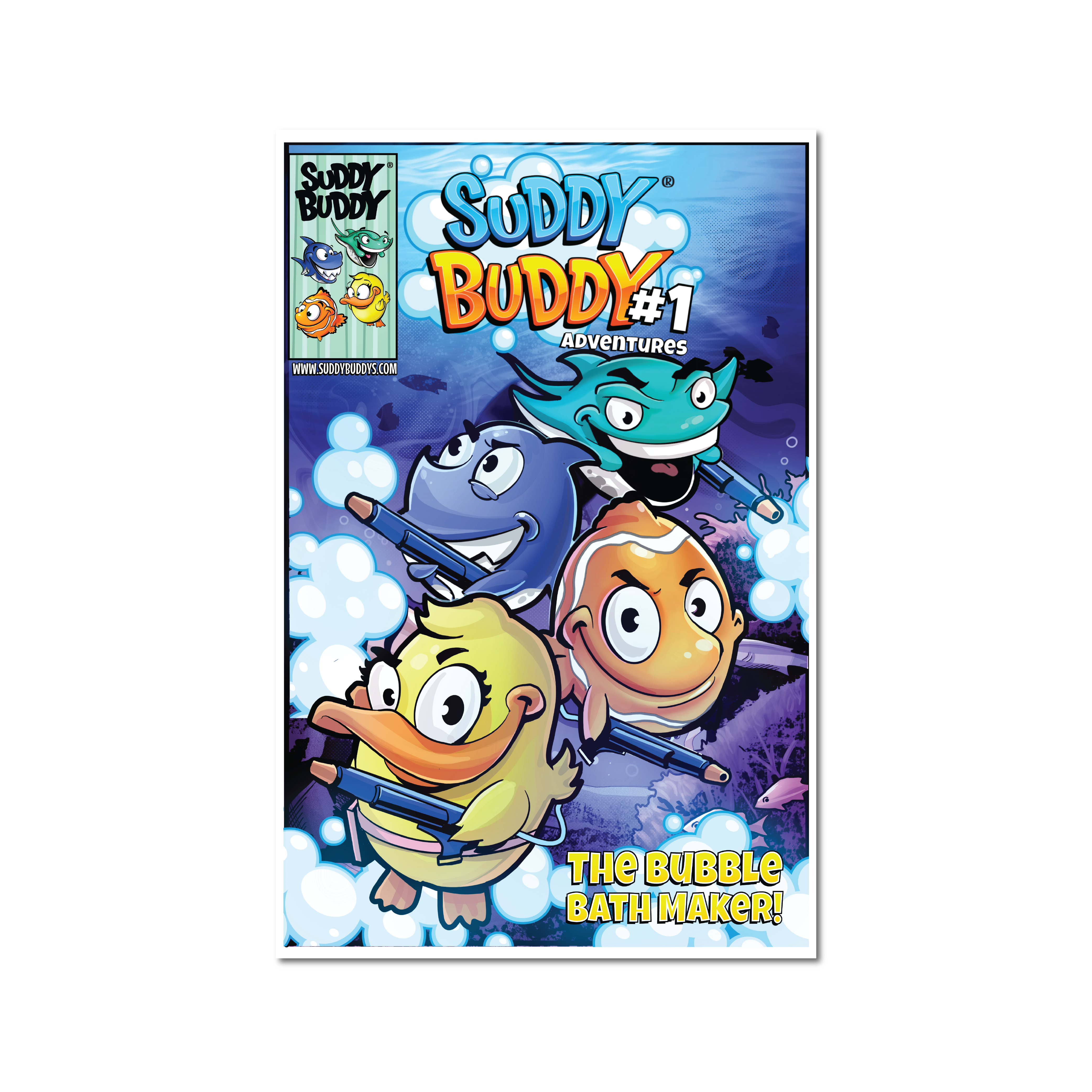 Suddy Buddy Adventures #1 – Suddy Buddys