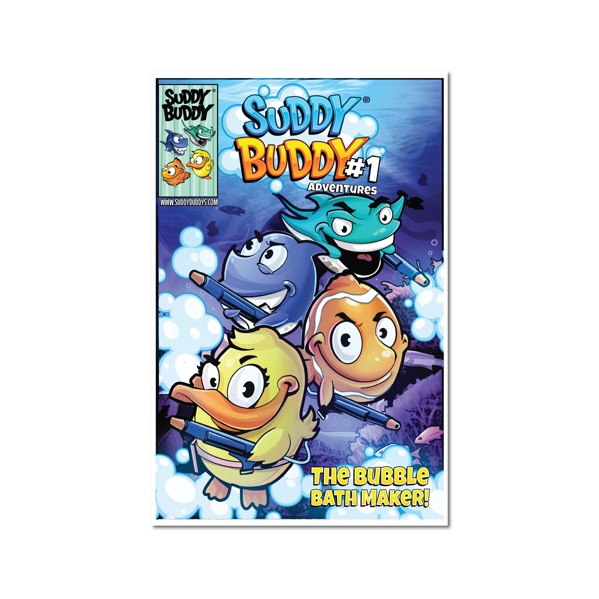 Suddy Buddy Adventures #1