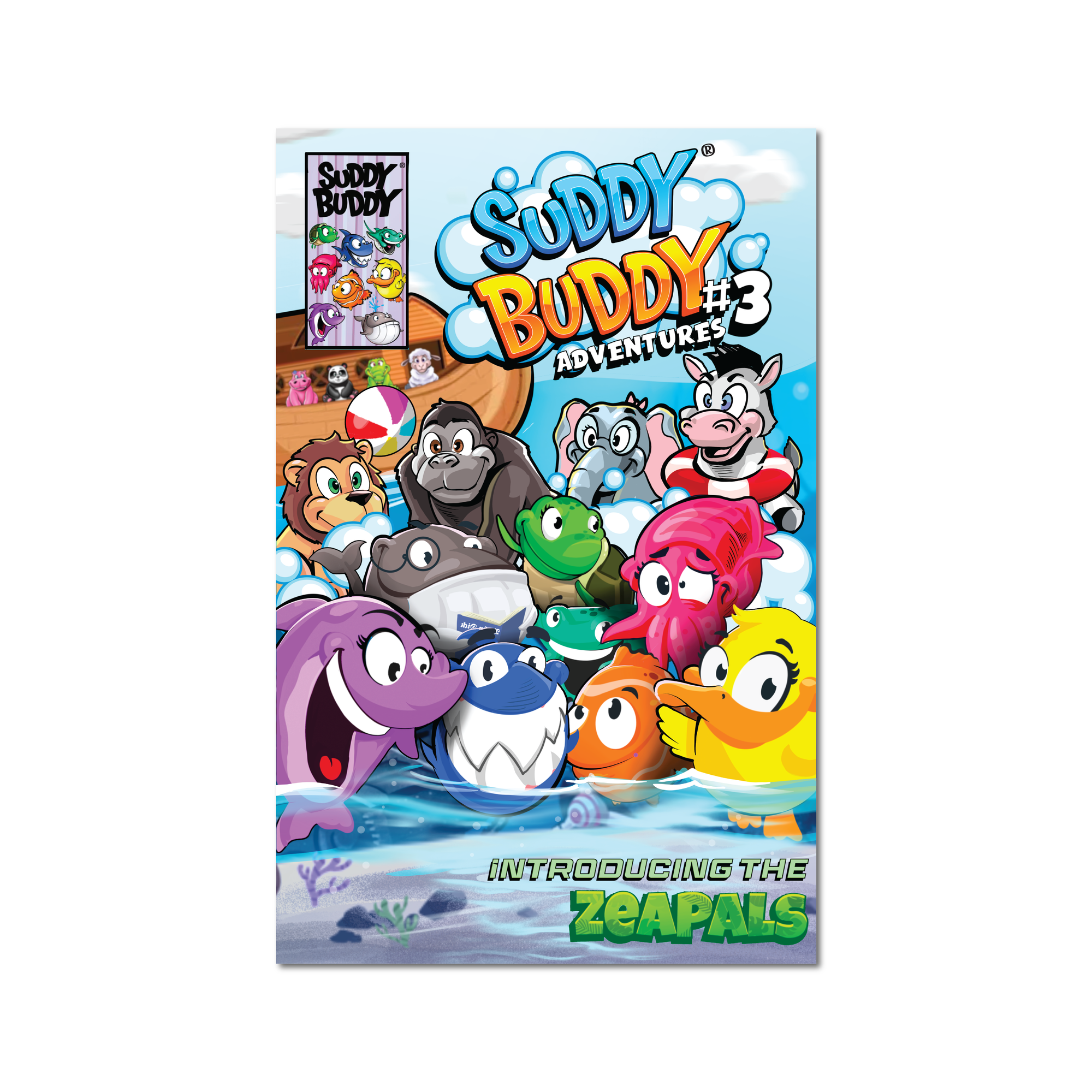 Suddy Buddy Adventures #3
