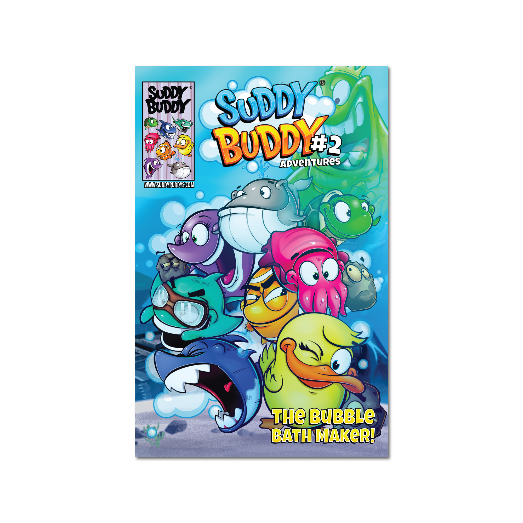 Suddy Buddy Adventures #2